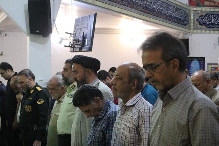 تصاویر/ سفر رئیس سازمان عقیدتی سیاسی فراجا به استان سمنان
