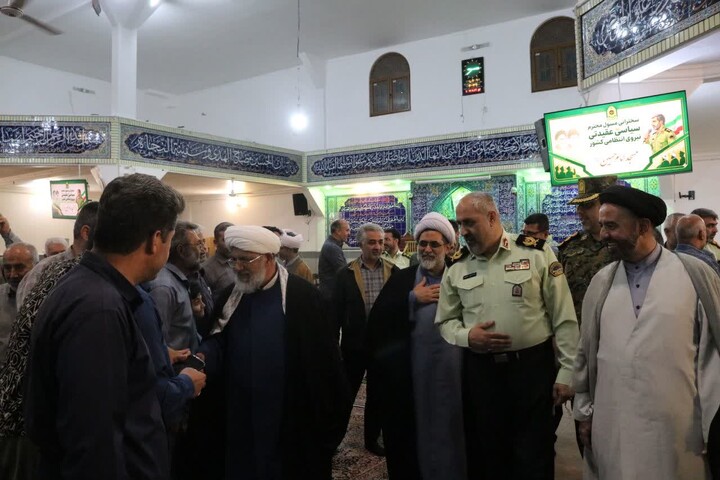 تصاویر/ سفر رئیس سازمان عقیدتی سیاسی فراجا به استان سمنان