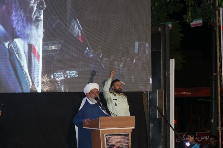 تصاویر/ سفر رئیس سازمان عقیدتی سیاسی فراجا به استان سمنان