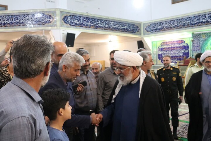تصاویر/ سفر رئیس سازمان عقیدتی سیاسی فراجا به استان سمنان