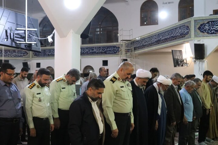 تصاویر/ سفر رئیس سازمان عقیدتی سیاسی فراجا به استان سمنان