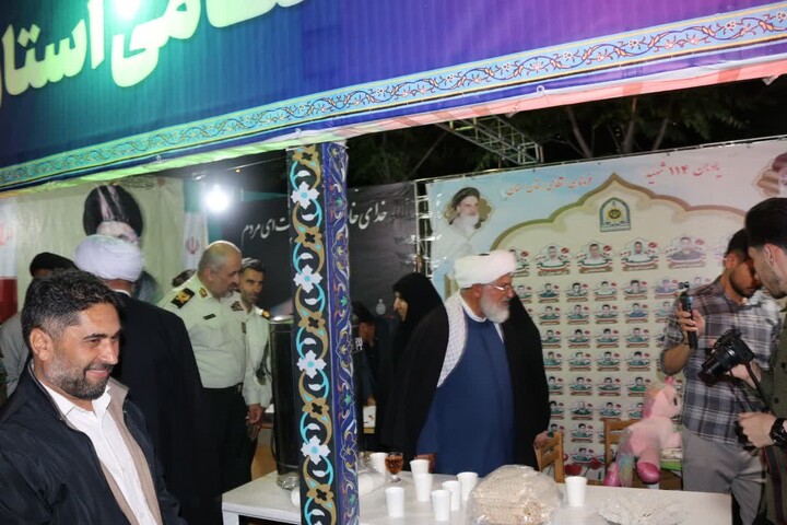 تصاویر/ سفر رئیس سازمان عقیدتی سیاسی فراجا به استان سمنان