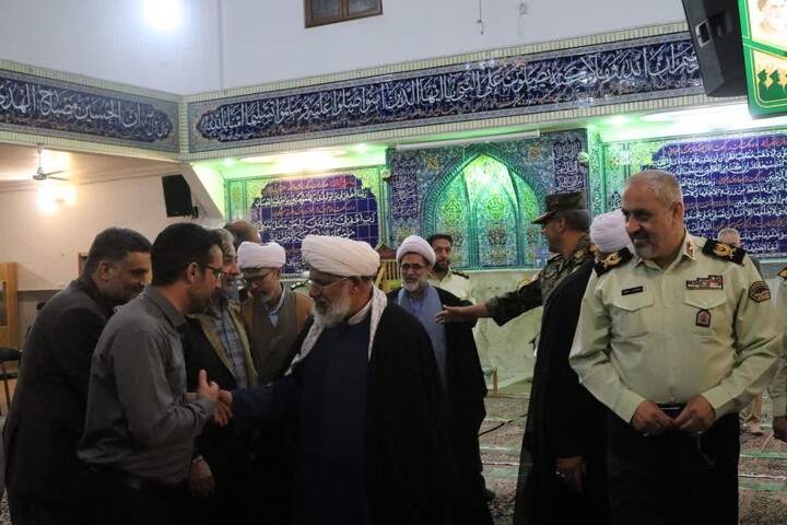 تصاویر/ سفر رئیس سازمان عقیدتی سیاسی فراجا به استان سمنان
