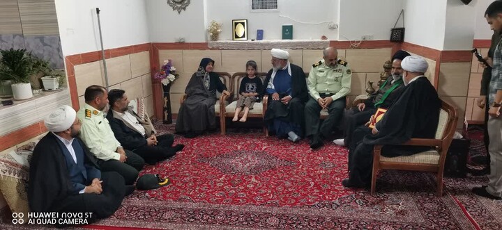 تصاویر/ سفر رئیس سازمان عقیدتی سیاسی فراجا به استان سمنان