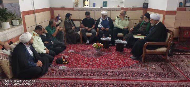 تصاویر/ سفر رئیس سازمان عقیدتی سیاسی فراجا به استان سمنان
