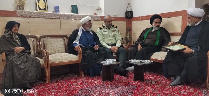 تصاویر/ سفر رئیس سازمان عقیدتی سیاسی فراجا به استان سمنان