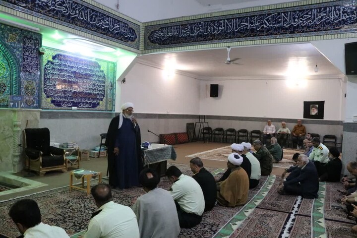 تصاویر/ سفر رئیس سازمان عقیدتی سیاسی فراجا به استان سمنان
