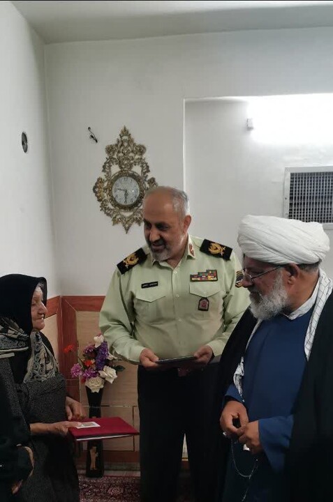 تصاویر/ سفر رئیس سازمان عقیدتی سیاسی فراجا به استان سمنان