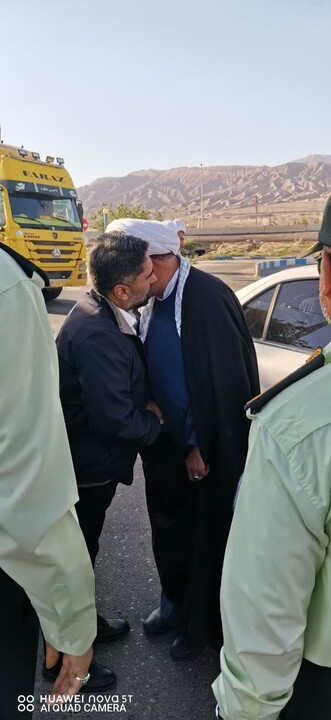 تصاویر/ سفر رئیس سازمان عقیدتی سیاسی فراجا به استان سمنان
