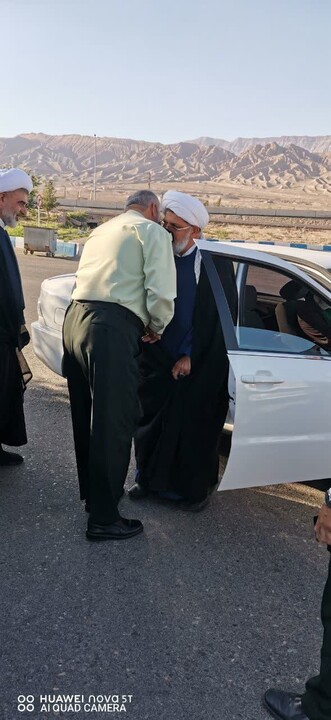 تصاویر/ سفر رئیس سازمان عقیدتی سیاسی فراجا به استان سمنان