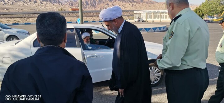 تصاویر/ سفر رئیس سازمان عقیدتی سیاسی فراجا به استان سمنان