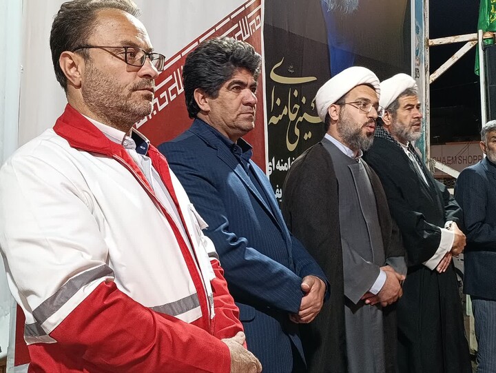 تصاویر/ هفتاد و دومین شب متوالی؛ فریاد خونخواهی رهبر شهید مردم بستان آباد