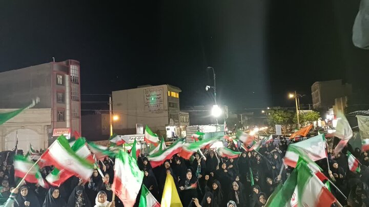 تصاویر/هفتاد و دومین شب حضور مردم زرندیه در میدان امام حسین (ع)