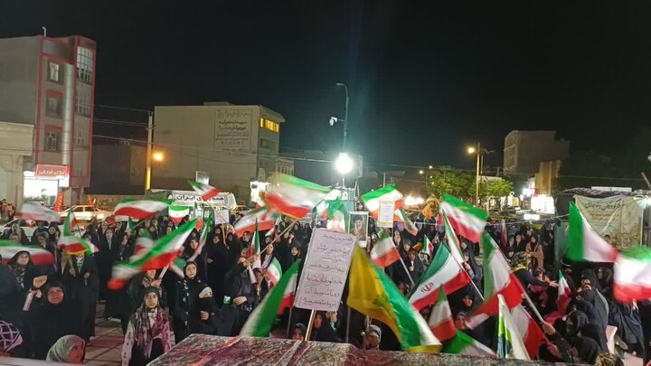 تصاویر/هفتاد و دومین شب حضور مردم زرندیه در میدان امام حسین (ع)