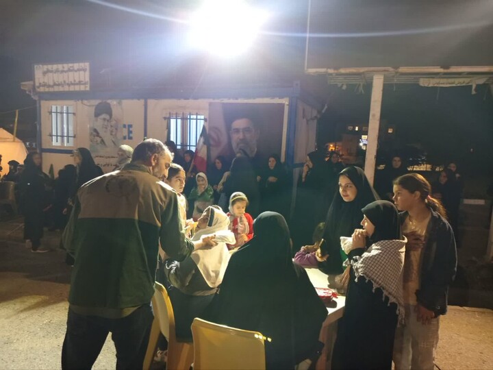 تصاویر/ هفتاد و دومین شب متوالی؛ فریاد خونخواهی رهبر شهید مردم خداآفرین