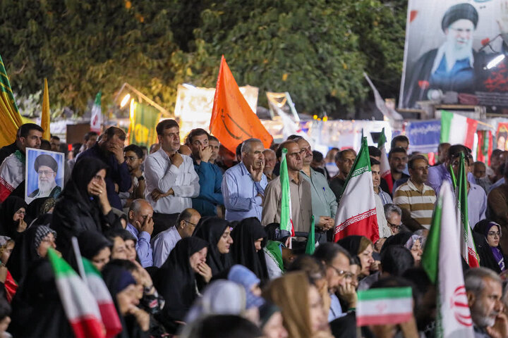 تصاویر/ بوشهر ایستاده در خیابان