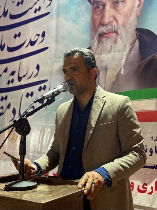 تصاویر/ تجمع مردم بندر ریگ