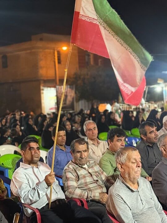 تصاویر/ تجمع مردم بندر ریگ