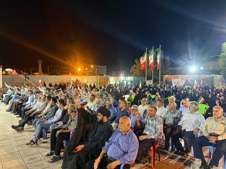 تصاویر/ تجمع مردم بندر ریگ