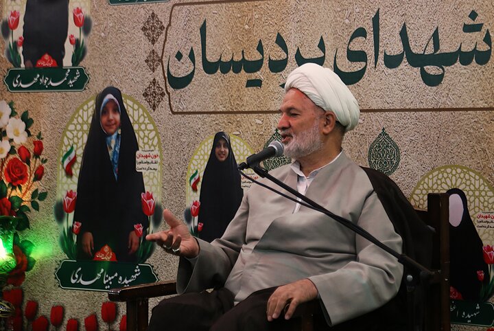 مراسم یادواره شهدای جنگ رمضان در پردیسان