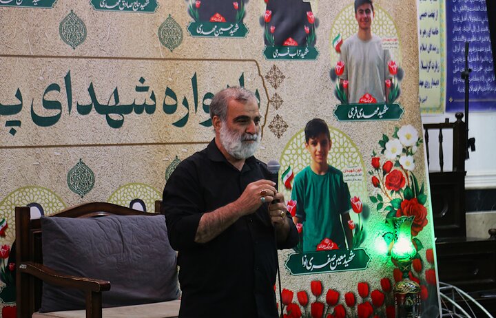 مراسم یادواره شهدای جنگ رمضان در پردیسان