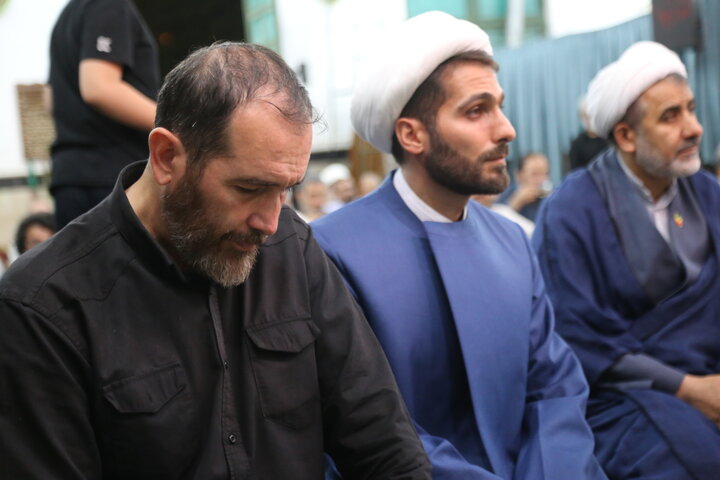 مراسم یادواره شهدای جنگ رمضان در پردیسان