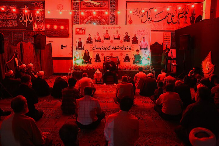 مراسم یادواره شهدای جنگ رمضان در پردیسان