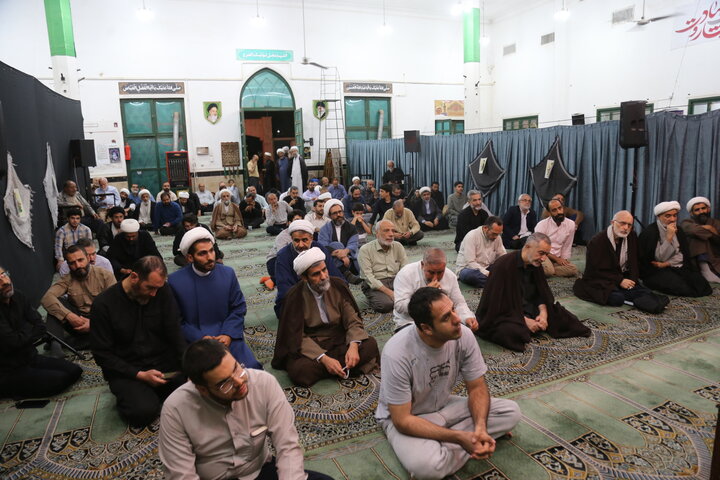 مراسم یادواره شهدای جنگ رمضان در پردیسان