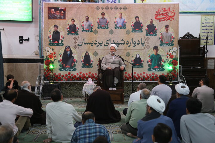 مراسم یادواره شهدای جنگ رمضان در پردیسان