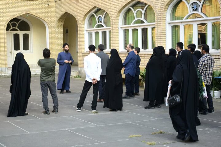 تصاویر/ نشست «سالکان کوی دوست» ویژه طلاب و والدین آنها در مدرسه خاتم الانبیاء (ص)