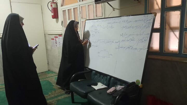 تصاویر/ خدمت رسانی گروه تبلیغی جهادی خواهران مسجد جامع احباب الحسین(ع) اصفهانک تهران