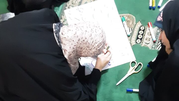 تصاویر/ خدمت رسانی گروه تبلیغی جهادی خواهران مسجد جامع احباب الحسین(ع) اصفهانک تهران