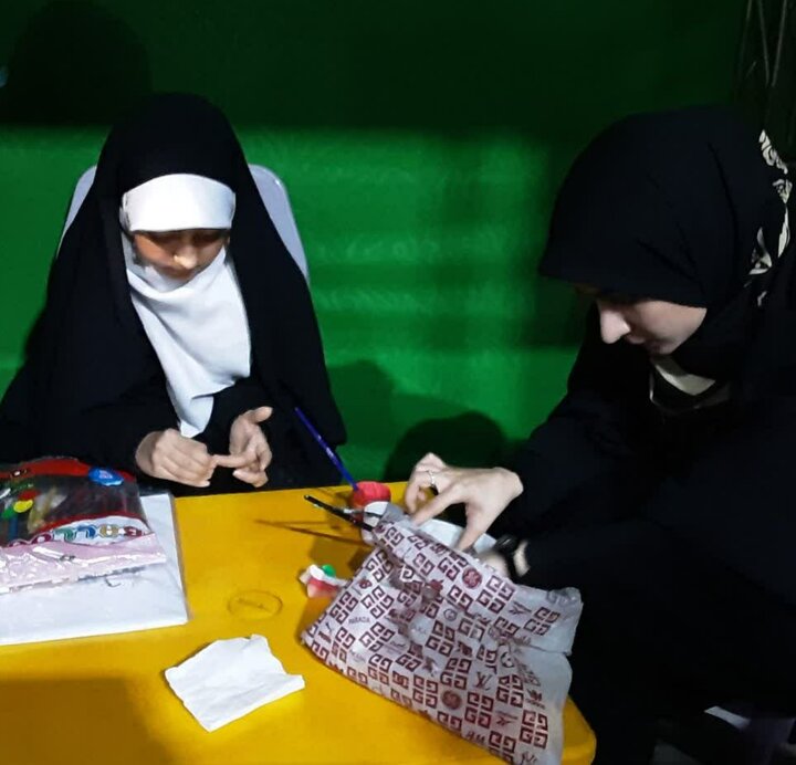 تصاویر/ خدمت رسانی گروه تبلیغی جهادی خواهران مسجد جامع احباب الحسین(ع) اصفهانک تهران