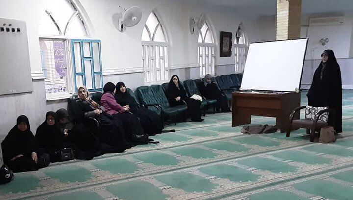تصاویر/ خدمت رسانی گروه تبلیغی جهادی خواهران مسجد جامع احباب الحسین(ع) اصفهانک تهران