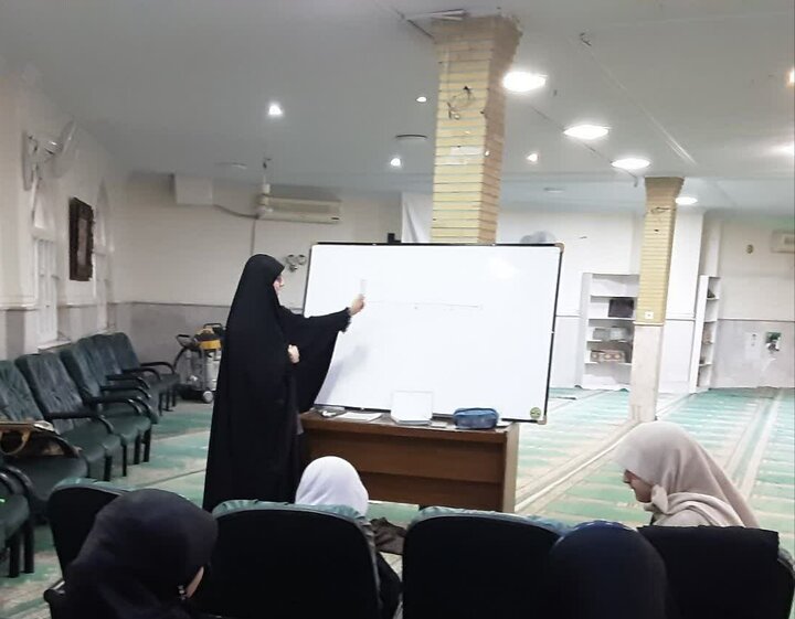 تصاویر/ خدمت رسانی گروه تبلیغی جهادی خواهران مسجد جامع احباب الحسین(ع) اصفهانک تهران