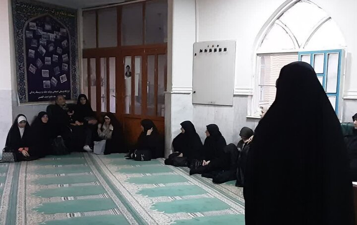 تصاویر/ خدمت رسانی گروه تبلیغی جهادی خواهران مسجد جامع احباب الحسین(ع) اصفهانک تهران
