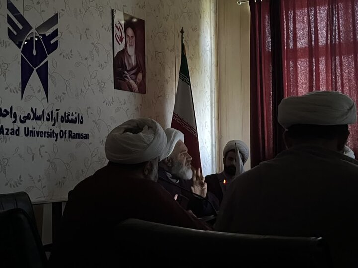 تصاویر/ نشست بررسی و تحلیل فِرَق معاصر ایران، به میزبانی دانشگاه آزاد اسلامی واحد رامسر