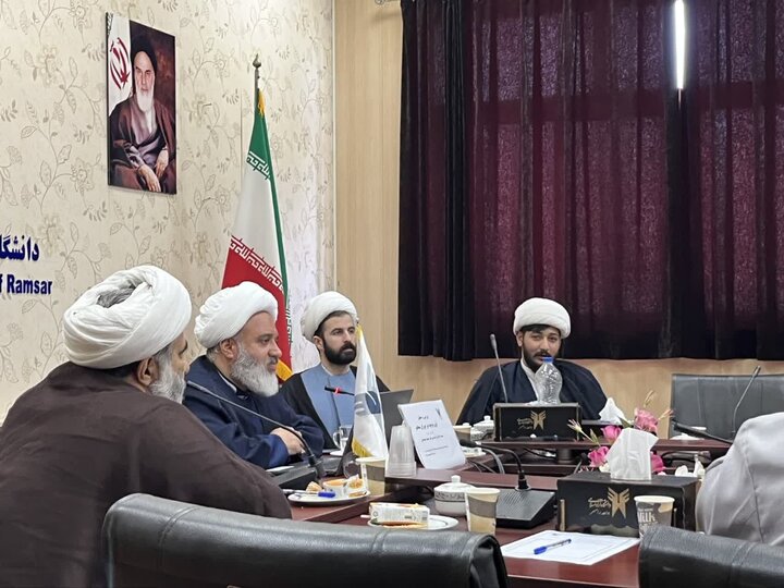 تصاویر/ نشست بررسی و تحلیل فِرَق معاصر ایران، به میزبانی دانشگاه آزاد اسلامی واحد رامسر