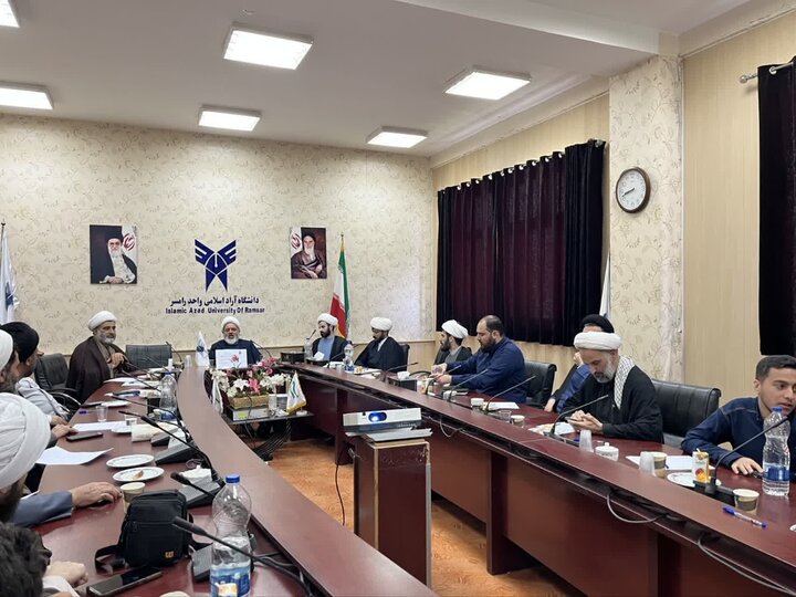 تصاویر/ نشست بررسی و تحلیل فِرَق معاصر ایران، به میزبانی دانشگاه آزاد اسلامی واحد رامسر
