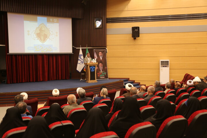 مراسم یادبود استاد محمدحسین حشمت پور