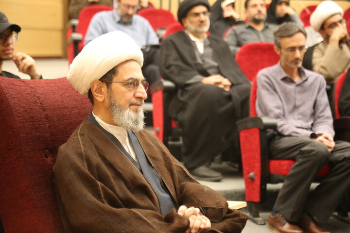 مراسم یادبود استاد محمدحسین حشمت پور