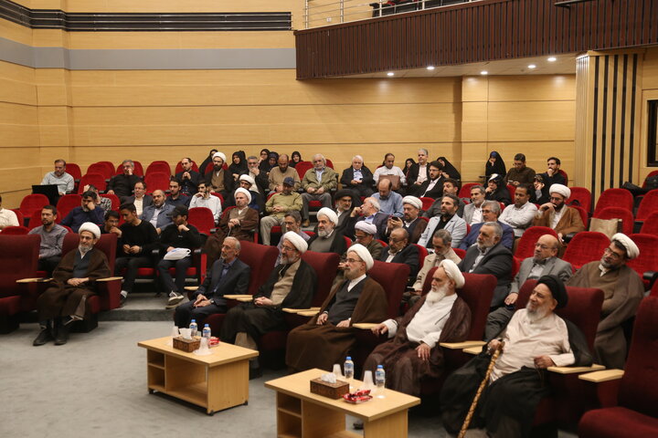 مراسم یادبود استاد محمدحسین حشمت پور