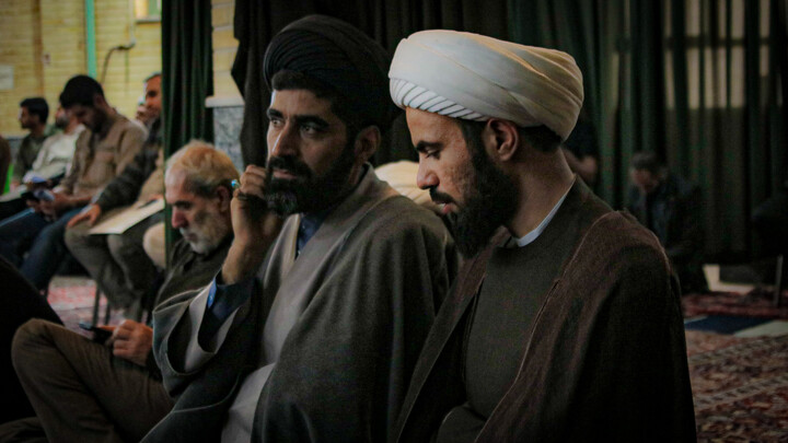 تصاویر/گردهمایی فعالان فرهنگی حماسه حضور در مدرسه علمیه آیت‌الله آخوند همدان برگزار شد