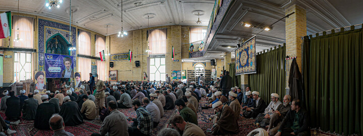 تصاویر/گردهمایی فعالان فرهنگی حماسه حضور در مدرسه علمیه آیت‌الله آخوند همدان برگزار شد