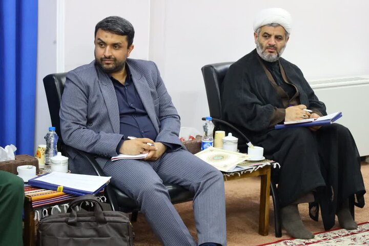 تصاویر/ نشست قرارگاه راهبری مساجد استان مازندران با حضور نماینده ولی فقیه در مازندران