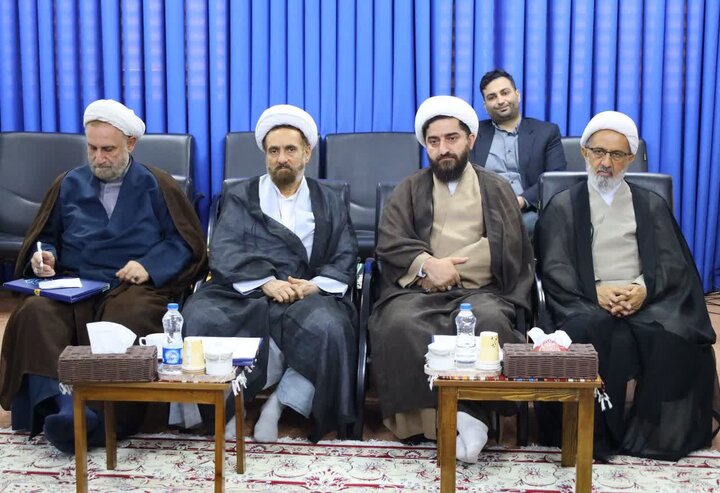 تصاویر/ نشست قرارگاه راهبری مساجد استان مازندران با حضور نماینده ولی فقیه در مازندران