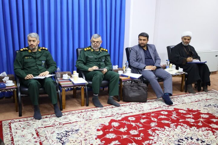 تصاویر/ نشست قرارگاه راهبری مساجد استان مازندران با حضور نماینده ولی فقیه در مازندران