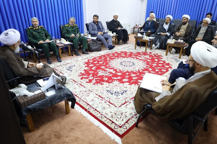 تصاویر/ نشست قرارگاه راهبری مساجد استان مازندران با حضور نماینده ولی فقیه در مازندران