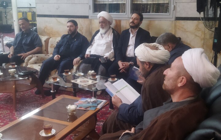 تصاویر/ طرح مواسات و همدلی به یاد شهید تنگسیری در مسجد امام زمان(عج)