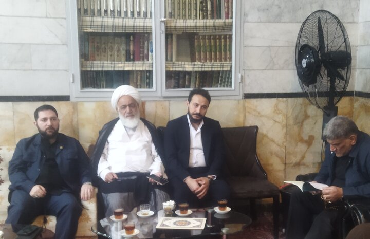 تصاویر/ طرح مواسات و همدلی به یاد شهید تنگسیری در مسجد امام زمان(عج)